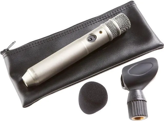 Alt view image 8 of 9 - Rode NT3 Condenser Microphone