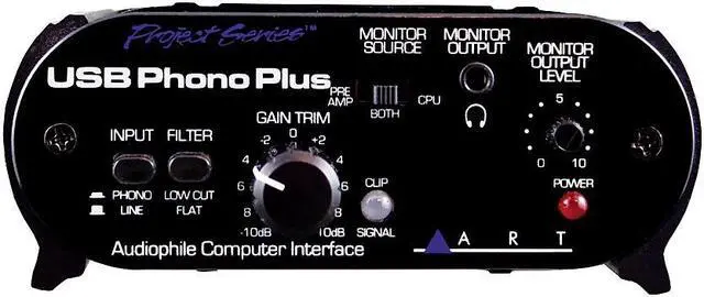 Alt view image 4 of 11 - ART USB Phono Plus Project Series