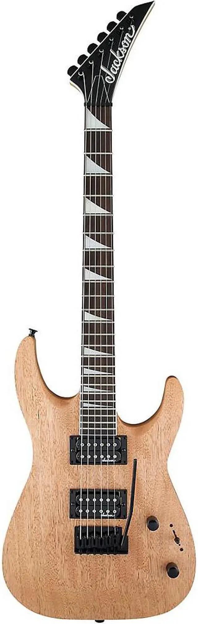 Alt view image 3 of 11 - Jackson Dinky JS22 DKA Arch Top Electric Guitar Natural