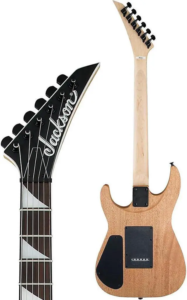 Alt view image 4 of 11 - Jackson Dinky JS22 DKA Arch Top Electric Guitar Natural
