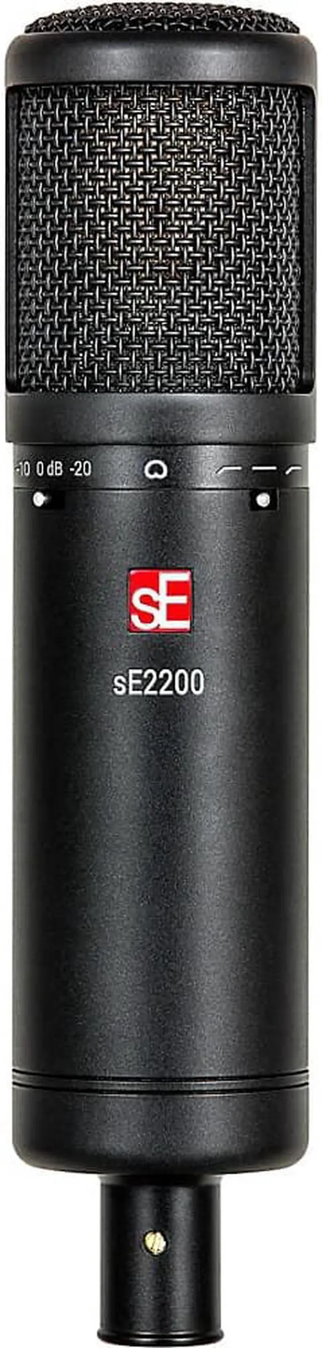 Alt view image 17 of 20 - sE Electronics sE2200 Large Diaphragm Condenser Microphone