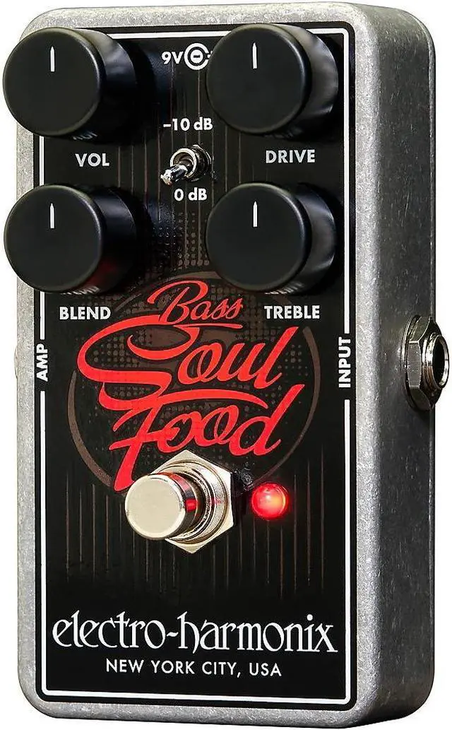 Alt view image 9 of 20 - Electro-Harmonix Bass Soul Food Overdrive
