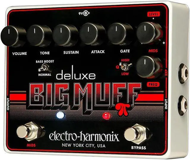 Main image of Electro-Harmonix Deluxe Big Muff Pi Harmonic Sustain/Distortion Pedal