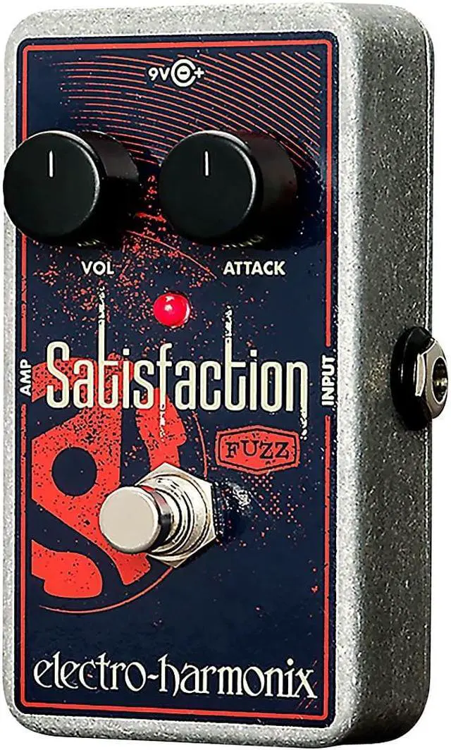 Alt view image 7 of 13 - Electro-Harmonix Satisfaction Fuzz pedal