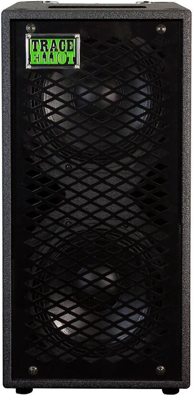 Alt view image 2 of 5 - Trace Elliot ELF 400W 2X8 Bass Guitar Speaker Cabinet Black