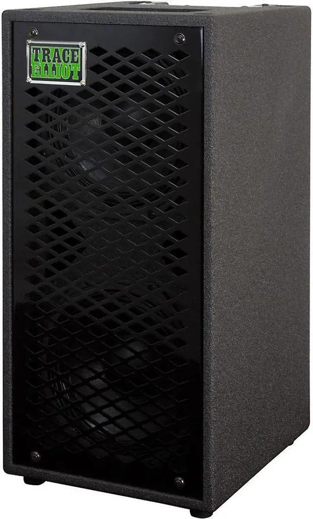 Alt view image 4 of 5 - Trace Elliot ELF 400W 2X8 Bass Guitar Speaker Cabinet Black
