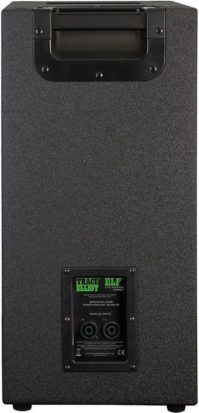 Alt view image 3 of 5 - Trace Elliot ELF 400W 2X8 Bass Guitar Speaker Cabinet Black