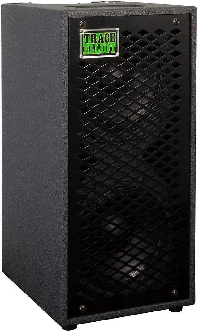 Main image of Trace Elliot ELF 400W 2X8 Bass Guitar Speaker Cabinet Black