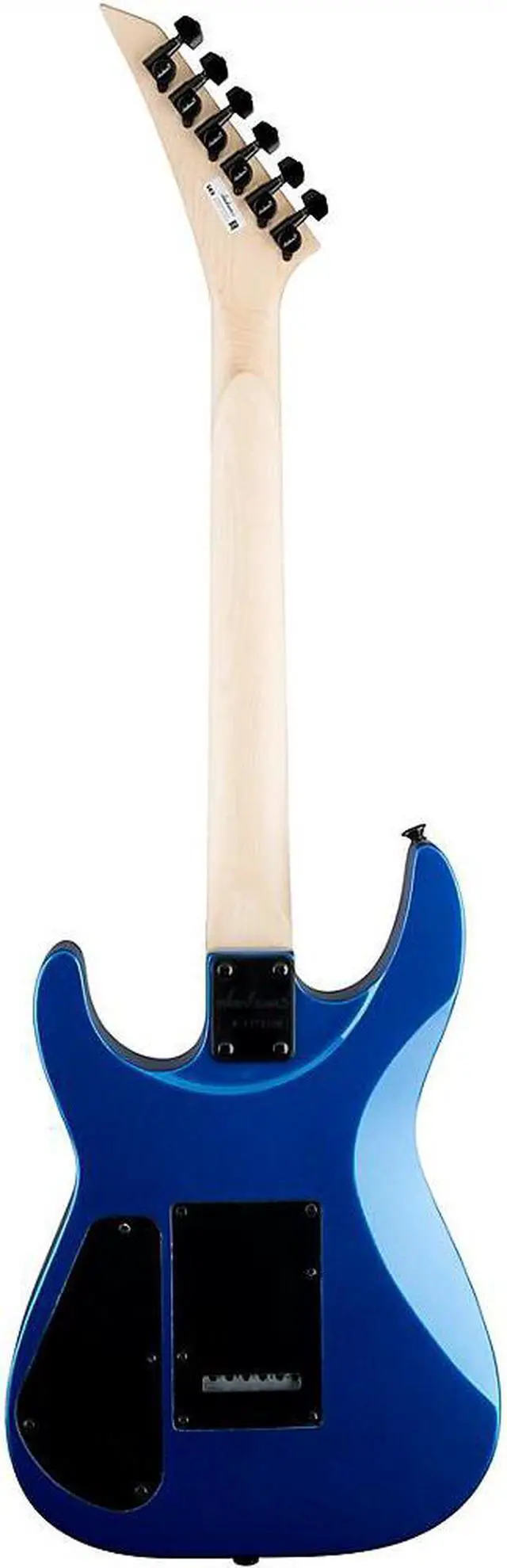 Alt view image 4 of 11 - Jackson Dinky JS11 Electric Guitar Metallic Blue