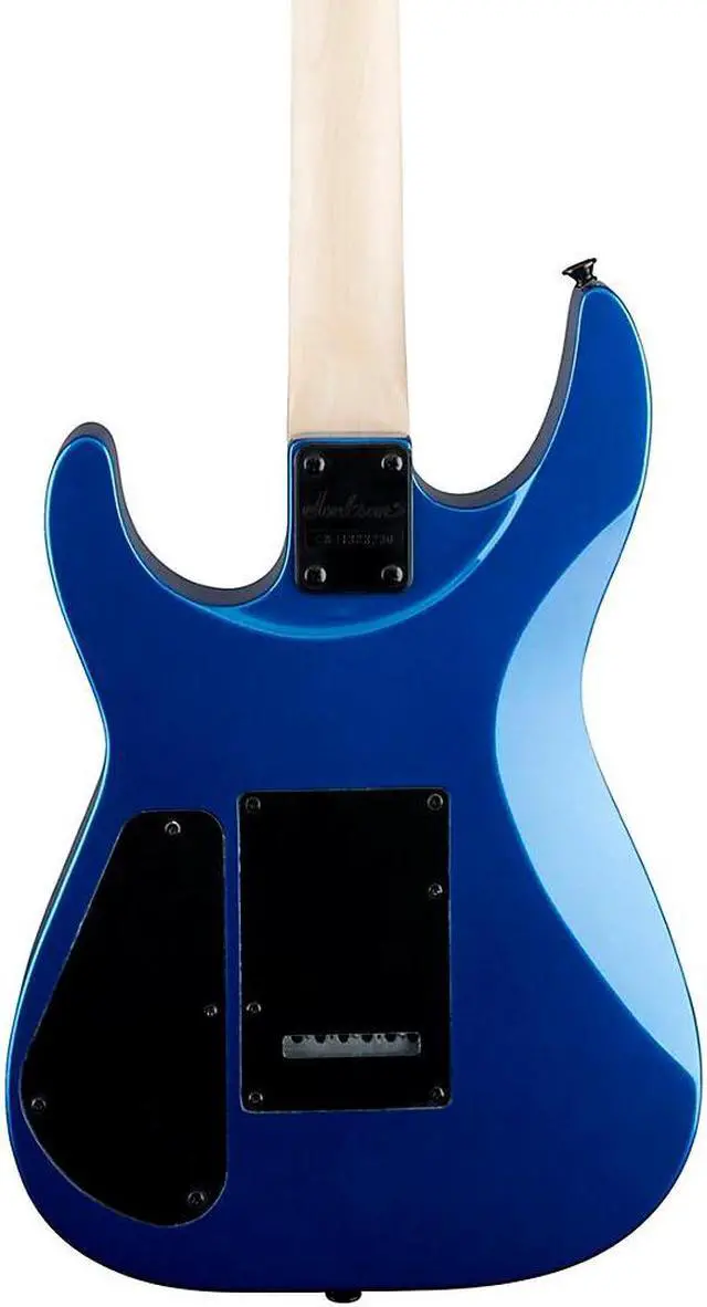 Alt view image 2 of 11 - Jackson Dinky JS11 Electric Guitar Metallic Blue