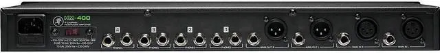 Alt view image 19 of 20 - Mackie HM-400 4-Channel Headphone Amplifier