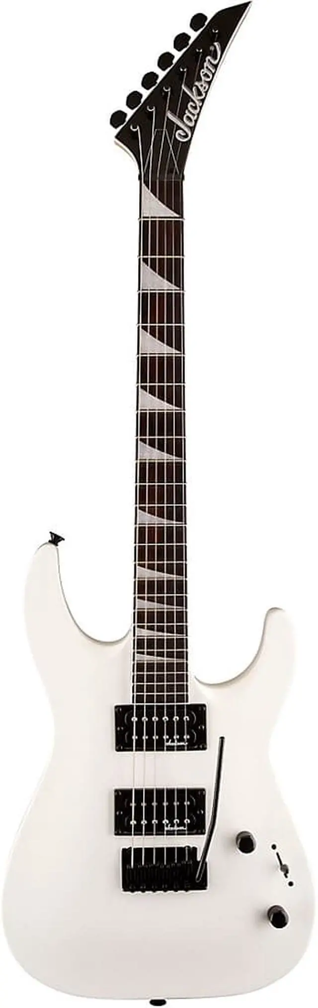 Alt view image 3 of 13 - Jackson Dinky JS22 DKA Arch Top Natural Electric Guitar Snow White