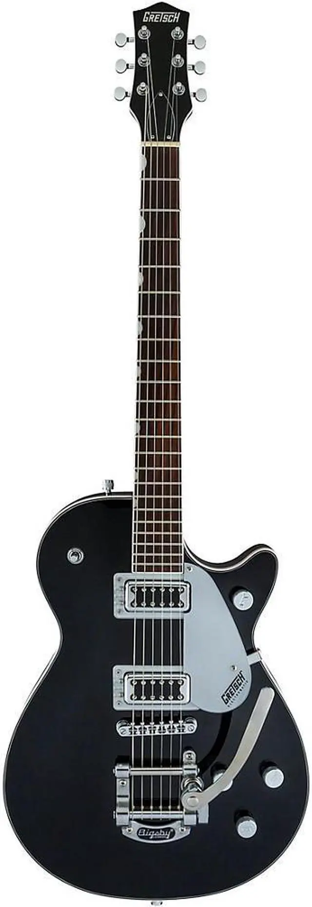 Alt view image 3 of 11 - Gretsch Guitars G5230T Electromatic Jet FT Single-Cut With Bigsby Electric Guitar Black