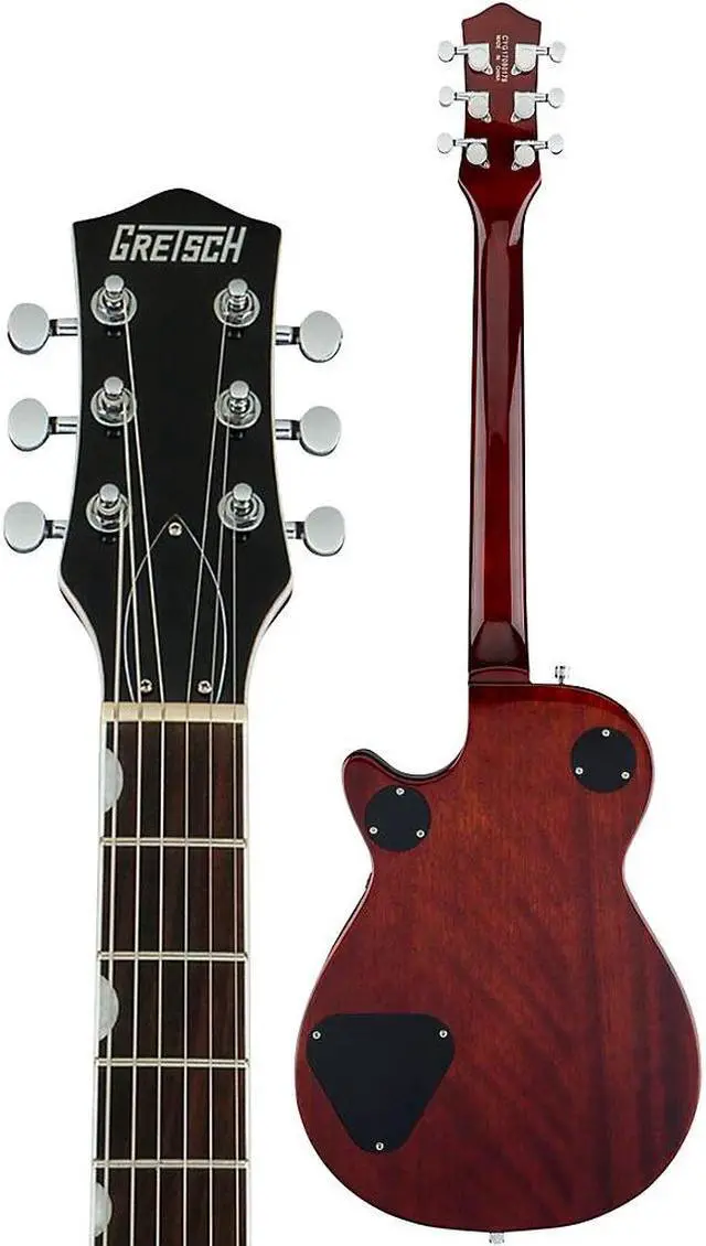Alt view image 4 of 11 - Gretsch Guitars G5230T Electromatic Jet FT Single-Cut With Bigsby Electric Guitar Black