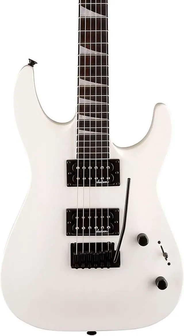 Main image of Jackson Dinky JS22 DKA Arch Top Natural Electric Guitar Snow White
