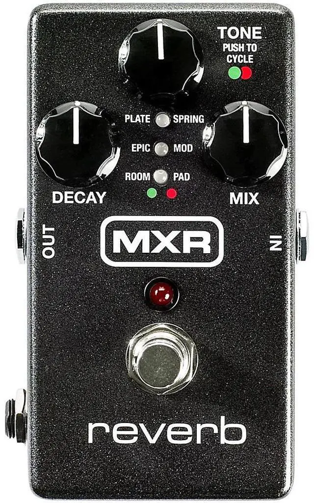 Alt view image 2 of 3 - MXR M300 Reverb Pedal
