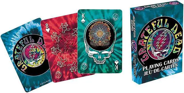 Main image of Hal Leonard Grateful Dead Playing Cards