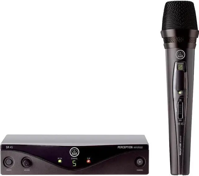 Alt view image 9 of 9 - AKG Perception 45 Vocal Wireless WMS45