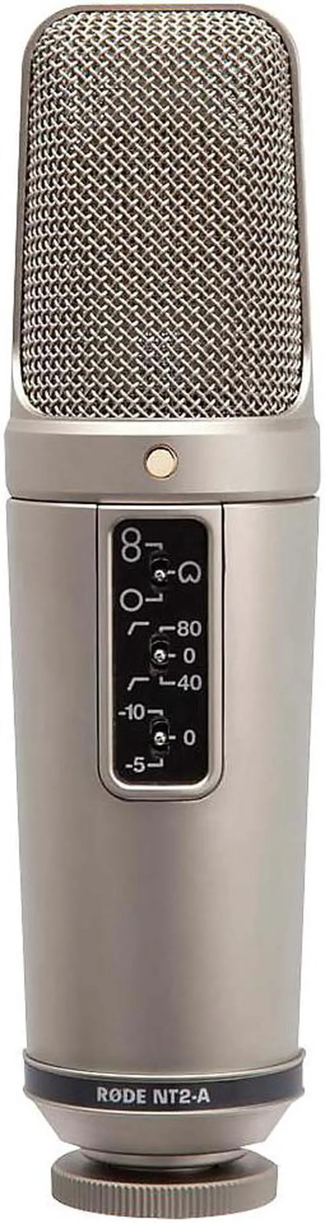 Main image of RODE NT2-A Studio Condenser Microphone Bundle