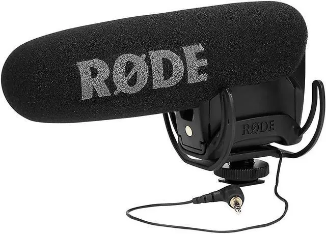 Alt view image 16 of 20 - Rode VideoMic Pro with Rycote Lyre Shockmount Microphone