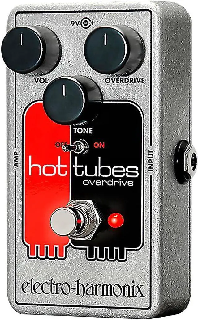 Main image of Electro-Harmonix Hot Tubes Nano Overdrive Pedal
