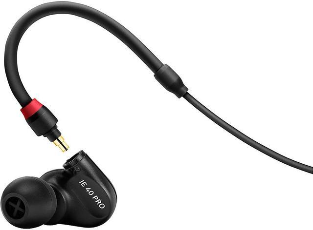 Alt view image 4 of 7 - Sennheiser IE 40 PRO In-Ear Monitoring Headphones (Black)