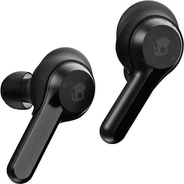 Alt view image 11 of 18 - Skullcandy Indy True Wireless Black Bluetooth Headphones