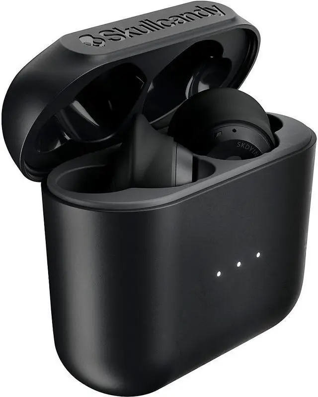 Alt view image 13 of 18 - Skullcandy Indy True Wireless Black Bluetooth Headphones