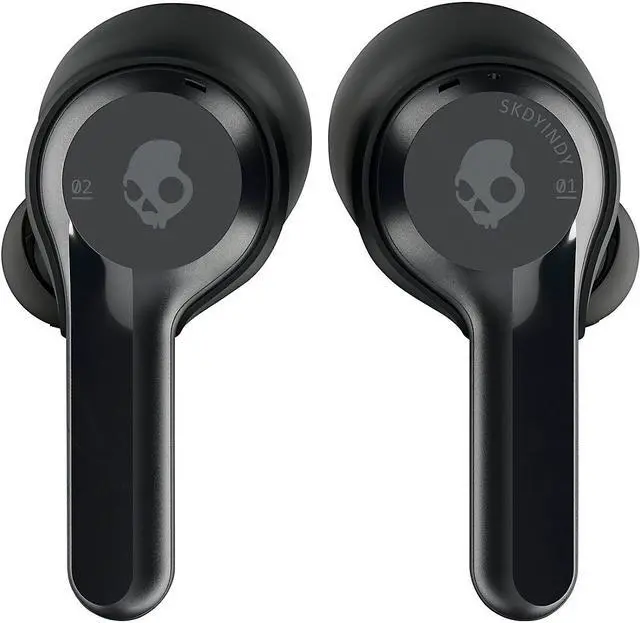 Alt view image 12 of 18 - Skullcandy Indy True Wireless Black Bluetooth Headphones