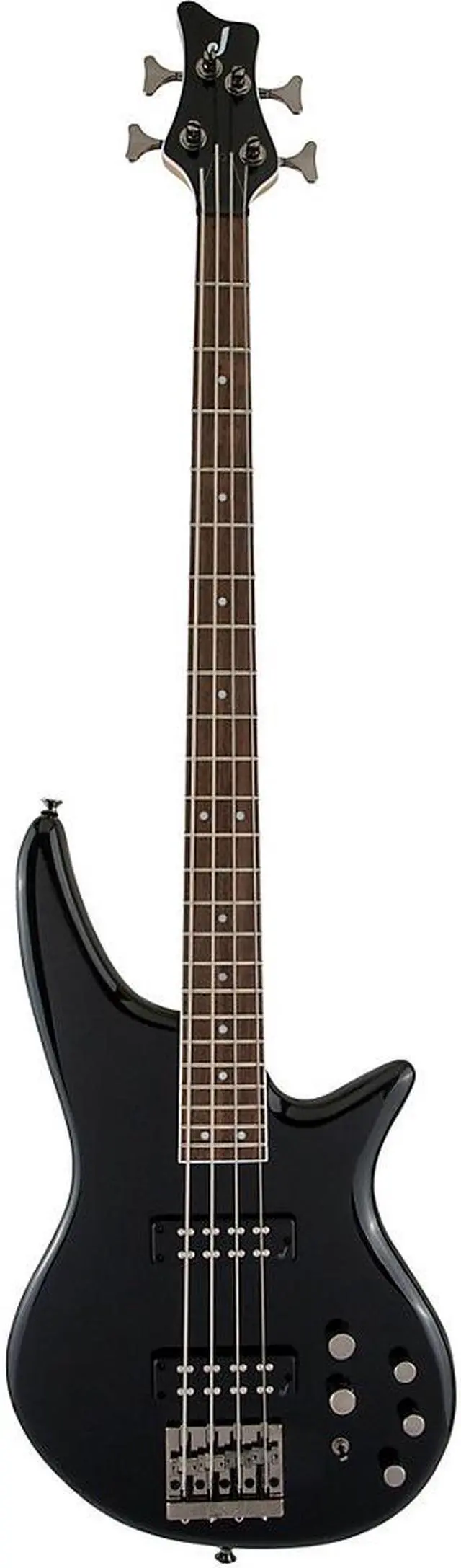 Alt view image 6 of 11 - Jackson JS Series Spectra Bass JS3 Electric Guitar, 24 Frets, Gloss Black