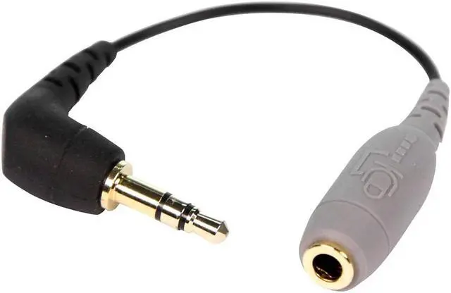 Alt view image 8 of 13 - Rode Microphones SC3 3.5mm TRRS to TRS Adaptor for smartLav