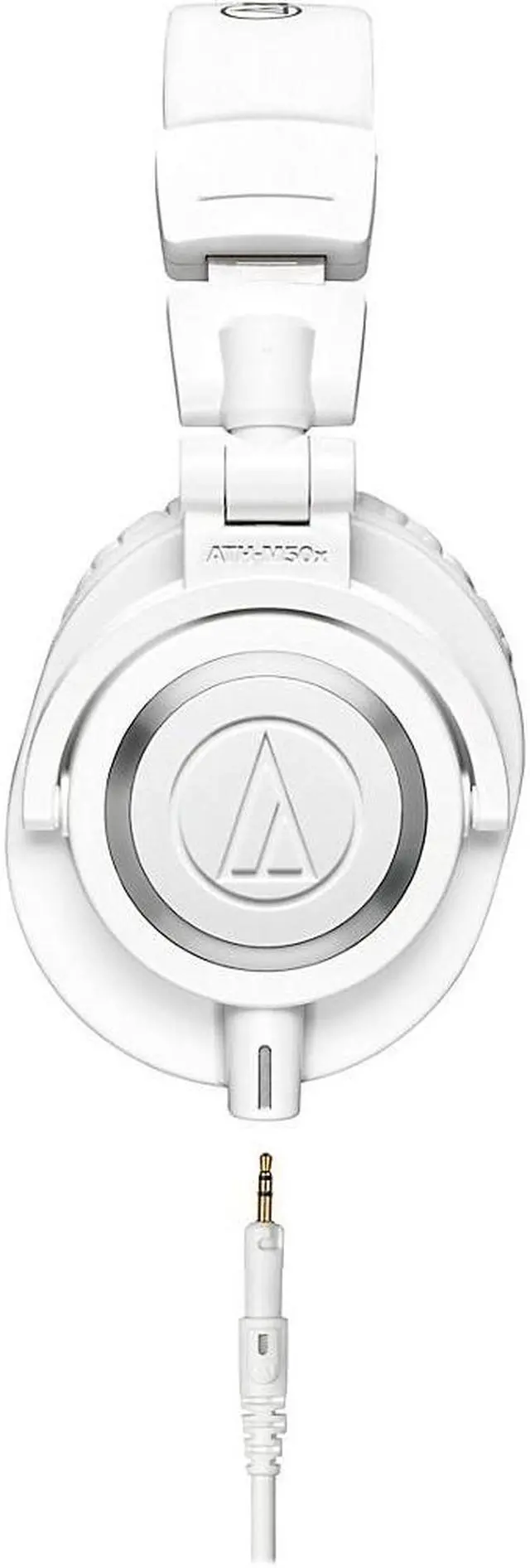 Alt view image 16 of 20 - Audio Technica ATH-M50x Closed-Back Monitoring Headphones (White)
