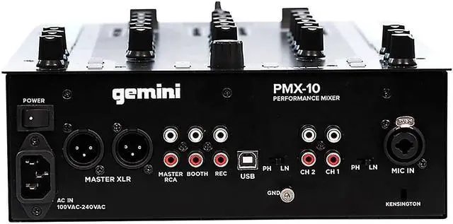 Alt view image 3 of 11 - Gemini PMX-10