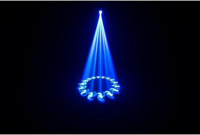 Alt view image 18 of 19 - Chauvet Lighting INTIMBEAM140SR Intimidator Beam, Stage Light Unit