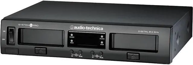 Alt view image 4 of 6 - Audio-Technica ATW-1301 10 PRO Rack-Mount Digital UniPak Transmitter System