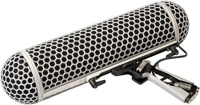 Alt view image 3 of 7 - BLIMP Shotgun Microphone Windscreen and Shockmount System