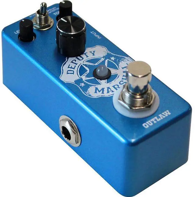 Alt view image 6 of 12 - Outlaw Effects Plexi Style Distortion Pedal