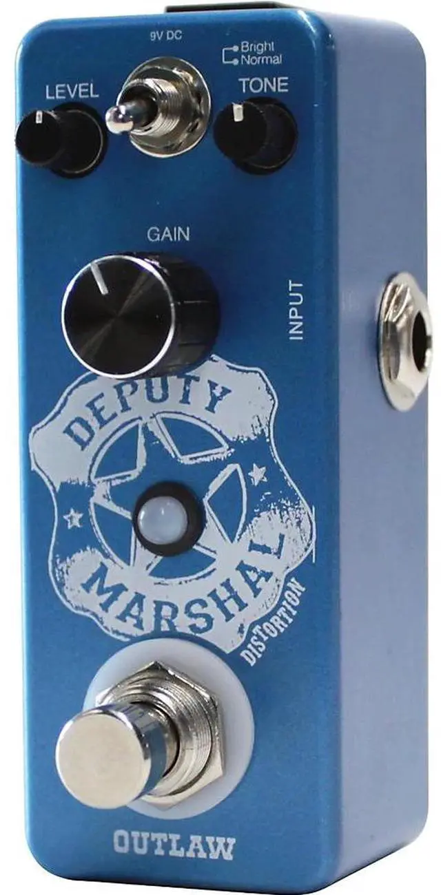 Alt view image 5 of 12 - Outlaw Effects Plexi Style Distortion Pedal