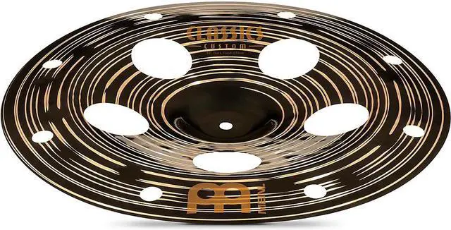 Main image of MEINL Classics Custom Dark Trash China Cymbal 18 in.