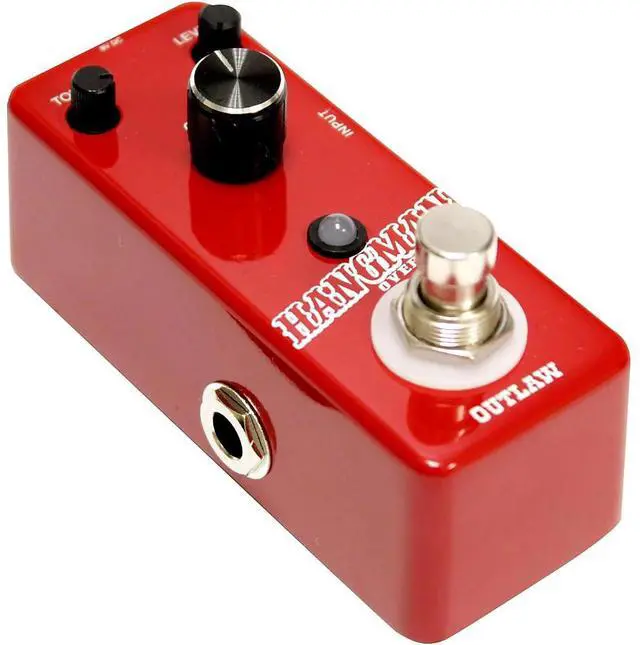 Alt view image 13 of 19 - Outlaw Effects Hangman Guitar Overdrive Pedal