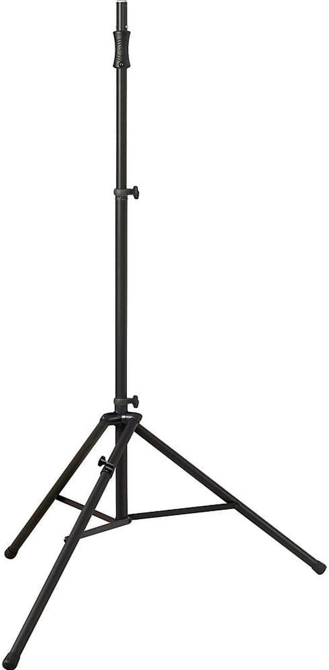 Alt view image 8 of 20 - Ultimate TS110BL Hydraulic Speaker Stand W/Level Speaker Stand