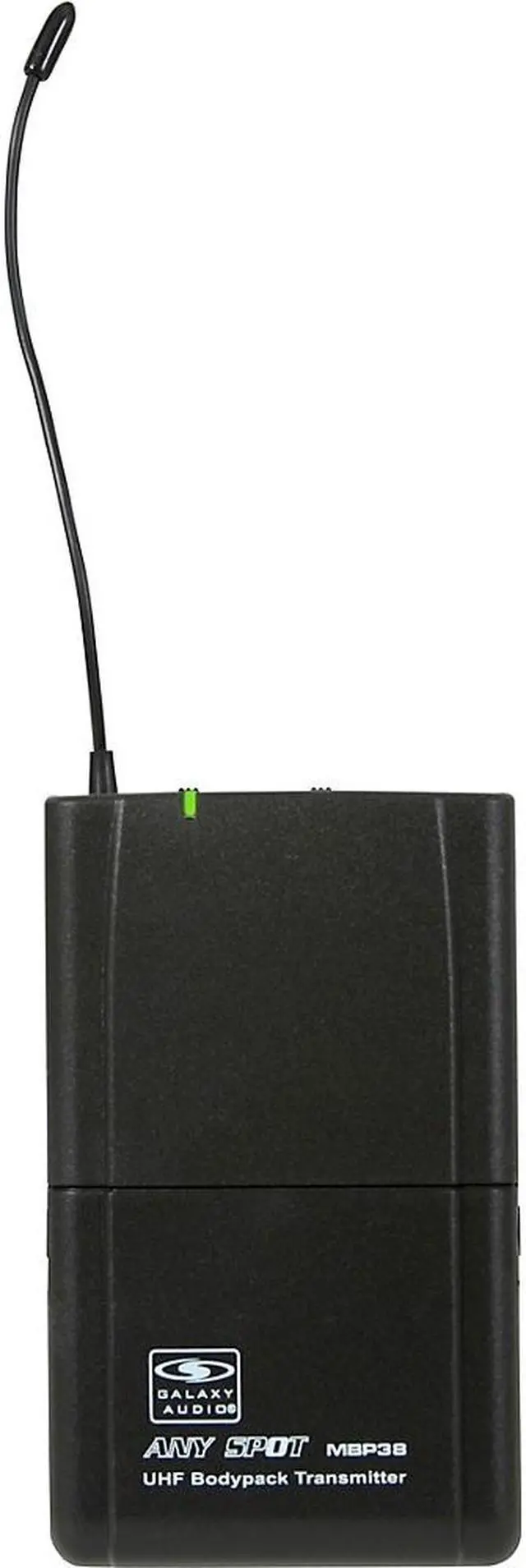 Alt view image 7 of 10 - Galaxy Audio EDXR/38SV Dual-Channel Wireless Headset and Lavalier System Band N Black