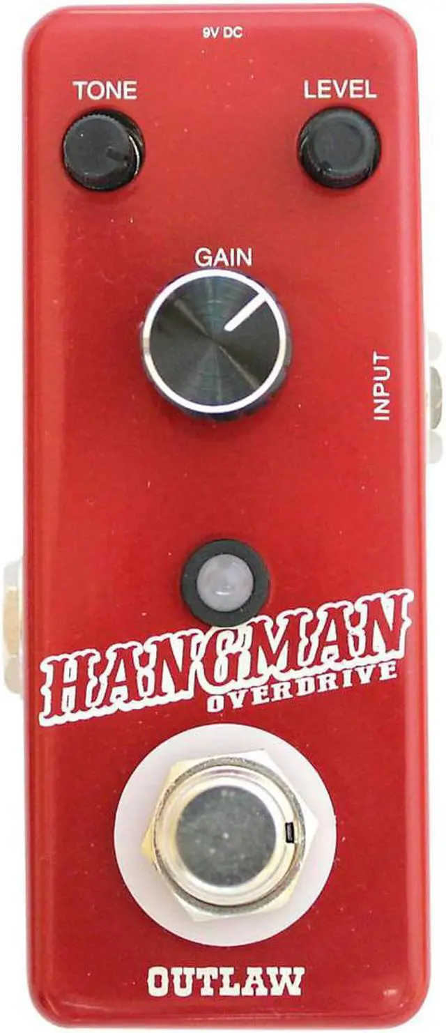 Alt view image 5 of 19 - Outlaw Effects Hangman Guitar Overdrive Pedal
