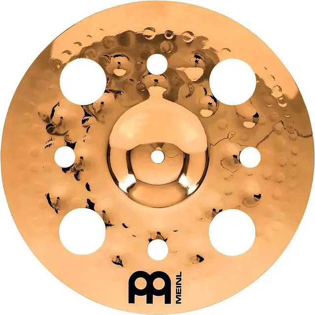 Alt view image 2 of 10 - MEINL Classics Custom Trash Splash Cymbal 12 in.