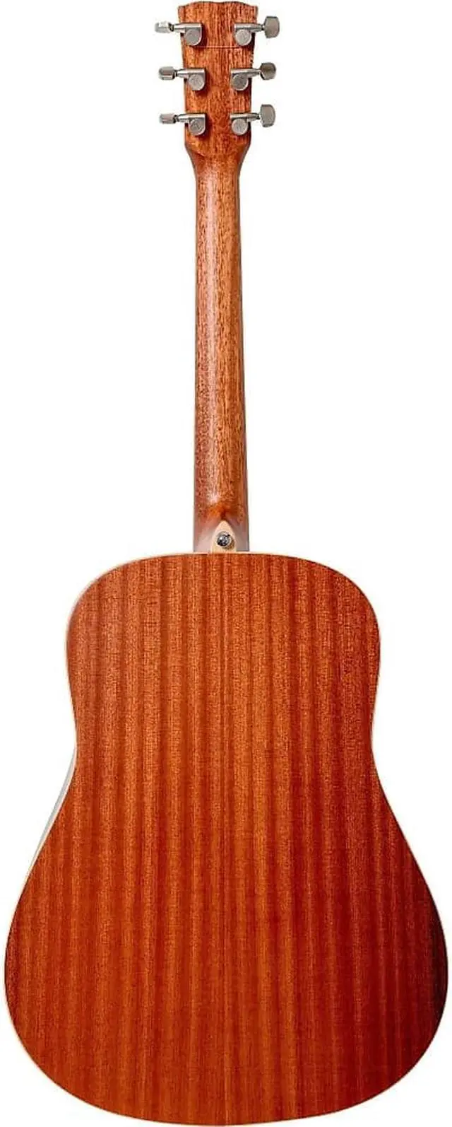 Alt view image 6 of 12 - Kremona Steel String Series M10 D-Style Acoustic Guitar with Case, Rosewood Fingerboard