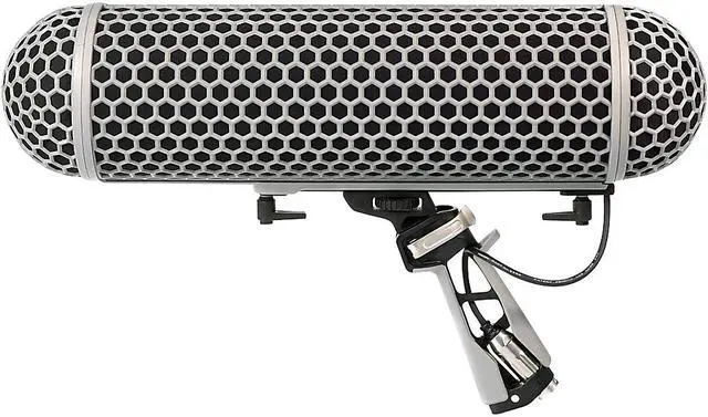 Alt view image 2 of 7 - BLIMP Shotgun Microphone Windscreen and Shockmount System