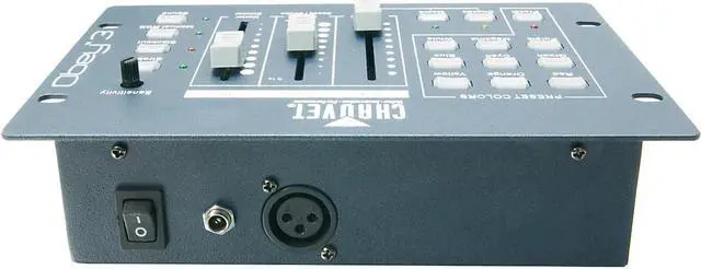 Alt view image 9 of 14 - Chauvet DJ Obey3 DMX-512 Light Controller