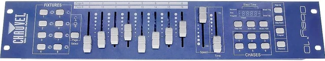 Alt view image 8 of 11 - Chauvet OBEY10 Universal DMX-512 Controller