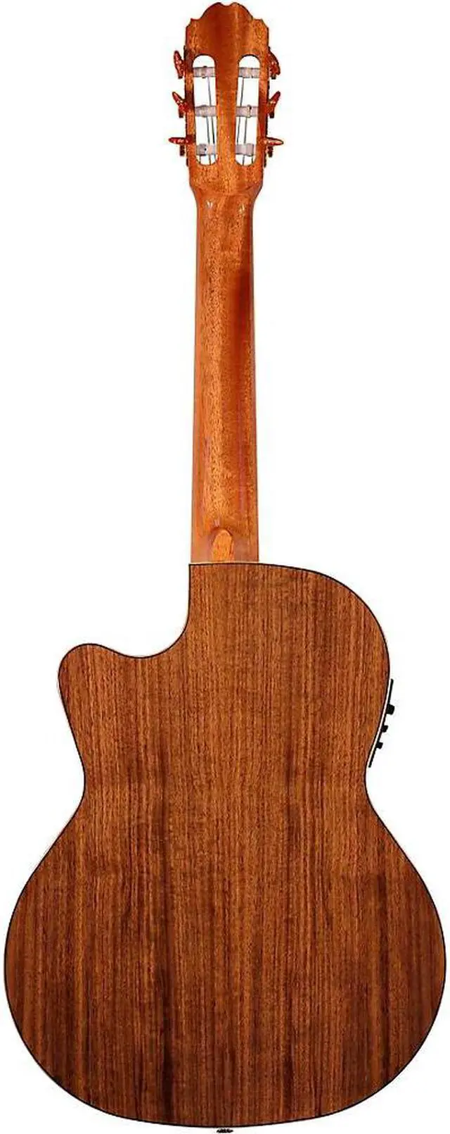 Alt view image 4 of 9 - Kremona R65CWC Nylon-String Acoustic-Electric Guitar Natural