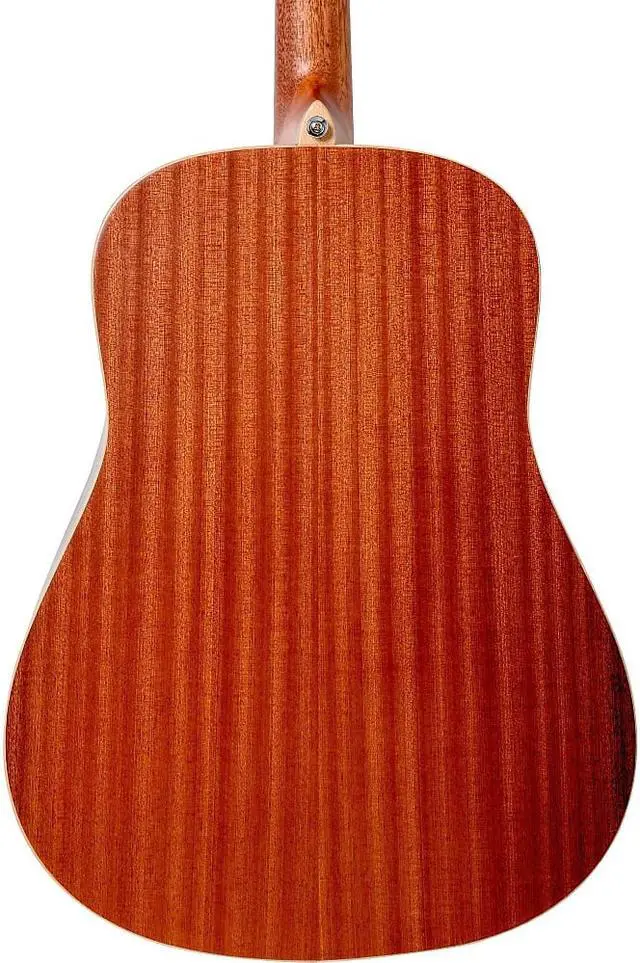 Alt view image 4 of 12 - Kremona Steel String Series M10 D-Style Acoustic Guitar with Case, Rosewood Fingerboard